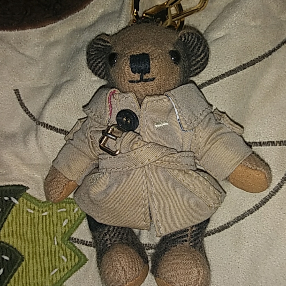 Burberry keychain